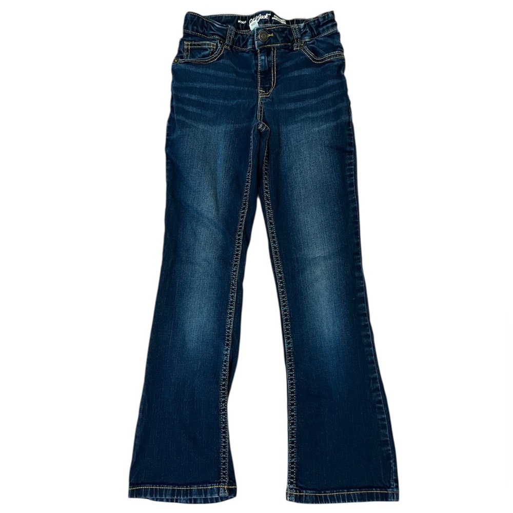 Cat & Jack™ jeans bootcut super stretch girl size 12